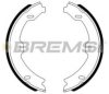 BREMSI GF0318 Brake Shoe Set, parking brake